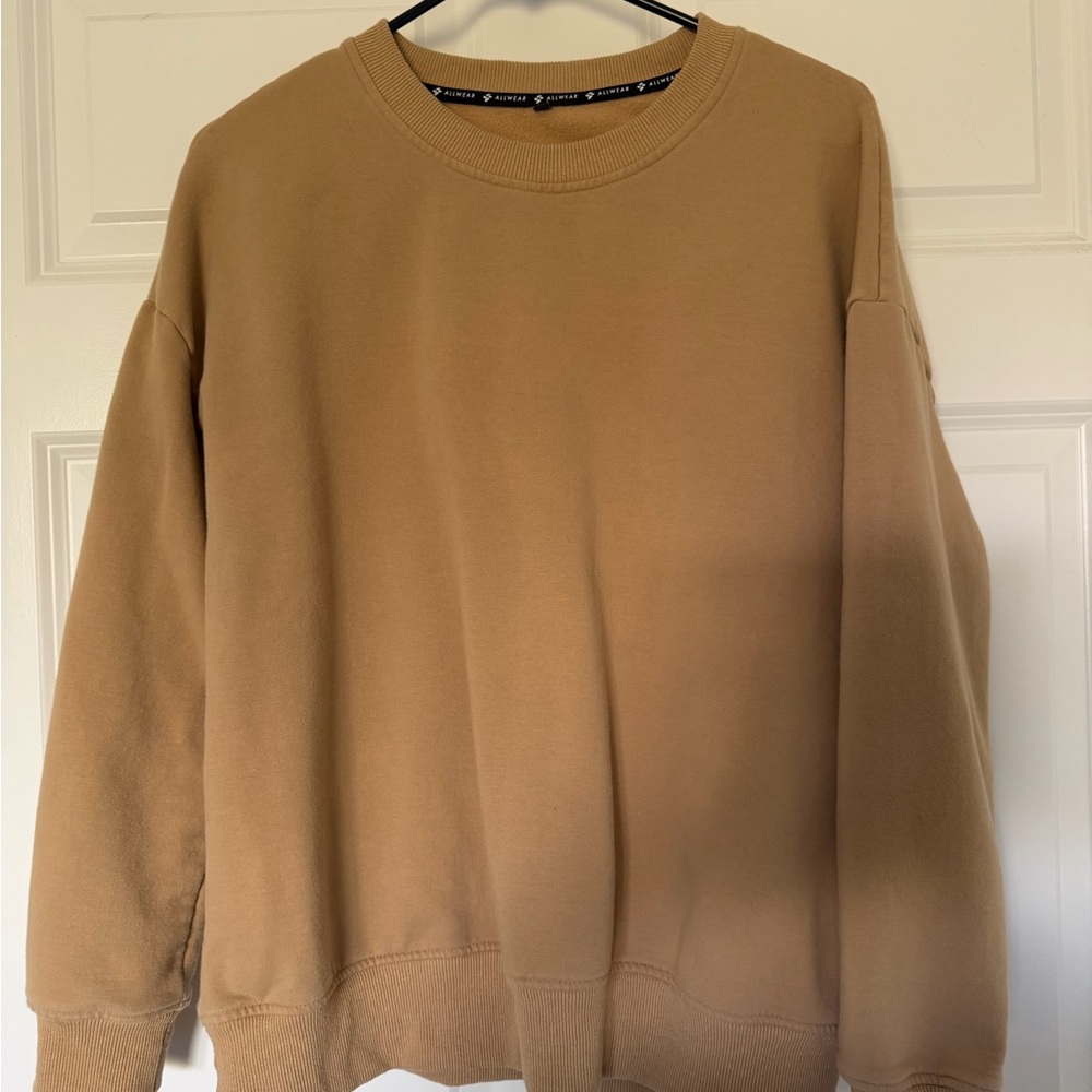 Allwear Organic Crew Neck Sweatshirt | Size: S - 3